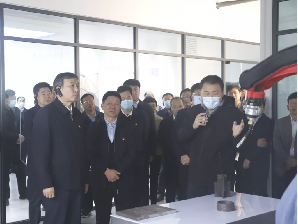 焦作市第三季度重點項目觀摩示范區拔得頭籌，中原工業設計城再次擔綱