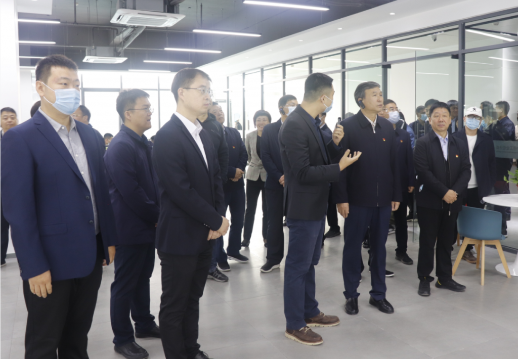 焦作市第三季度重點項目觀摩示范區拔得頭籌，中原工業設計城再次擔綱