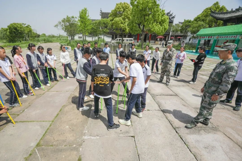 坎墩中學：科技擁抱自然，自然創造文化