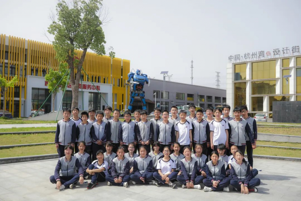 坎墩中學：科技擁抱自然，自然創造文化