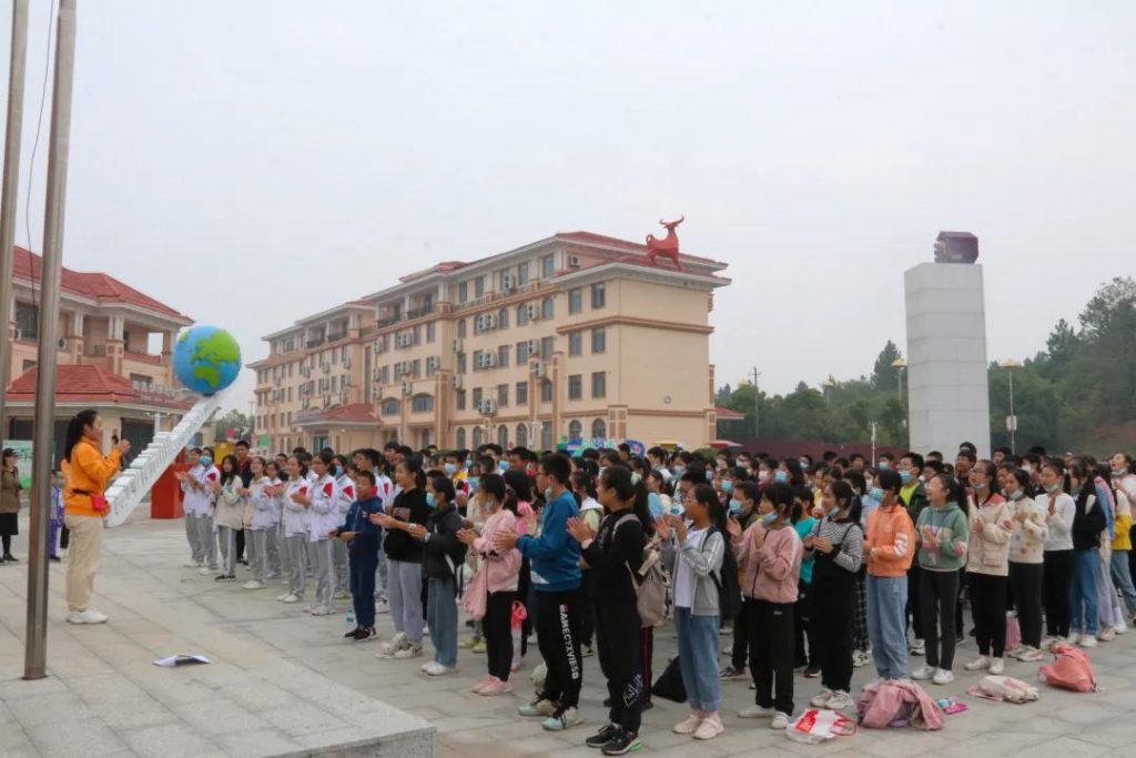 天450余名學生，這場活動又暖！又甜！"