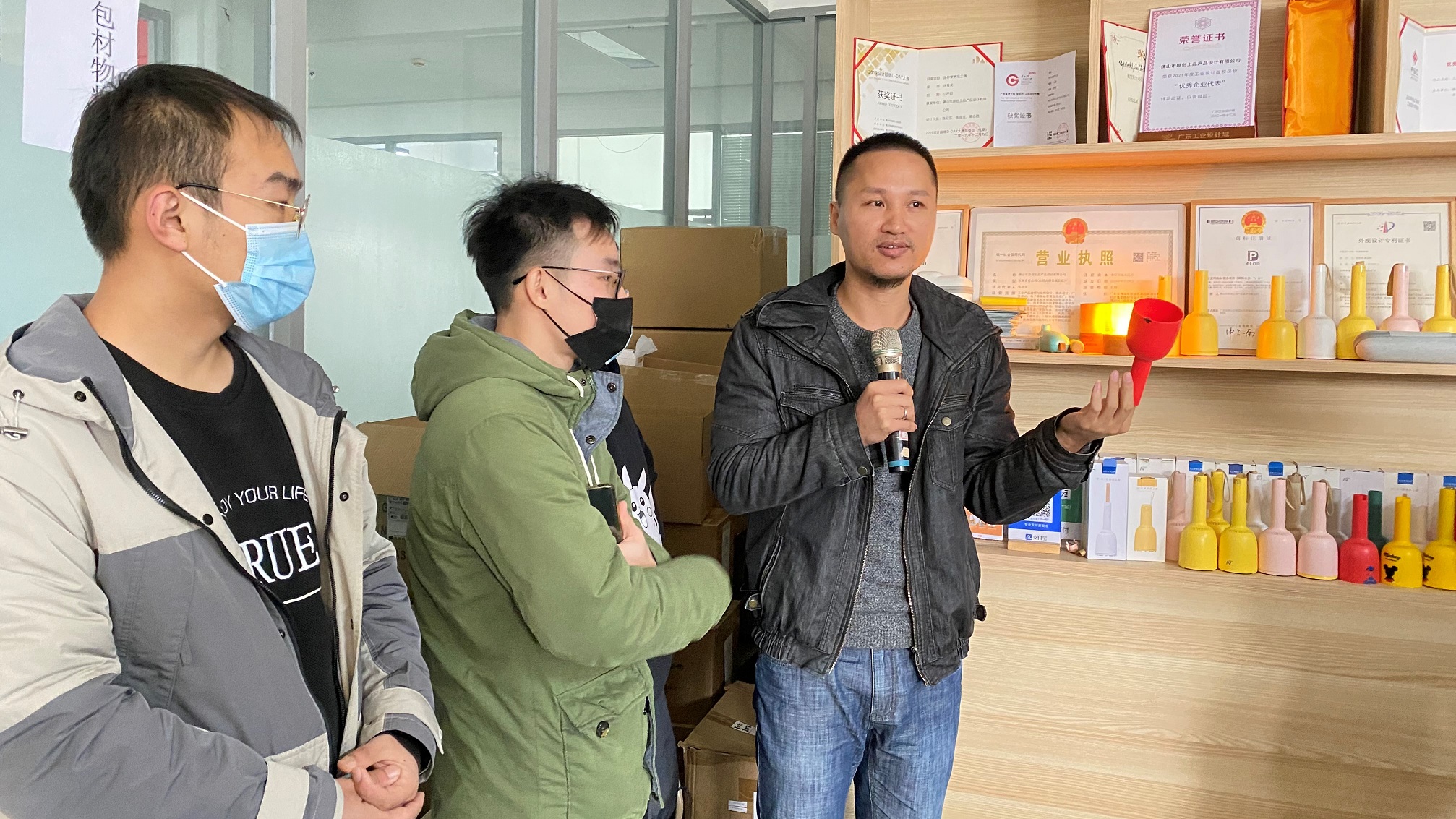 第十五期“小城故事”企業(yè)互訪：三家機構(gòu)擺出設計“龍門陣”