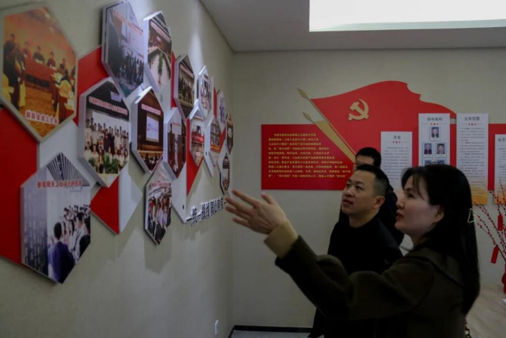 樟樹市、豐城市新階層聯誼在設計小鎮開展