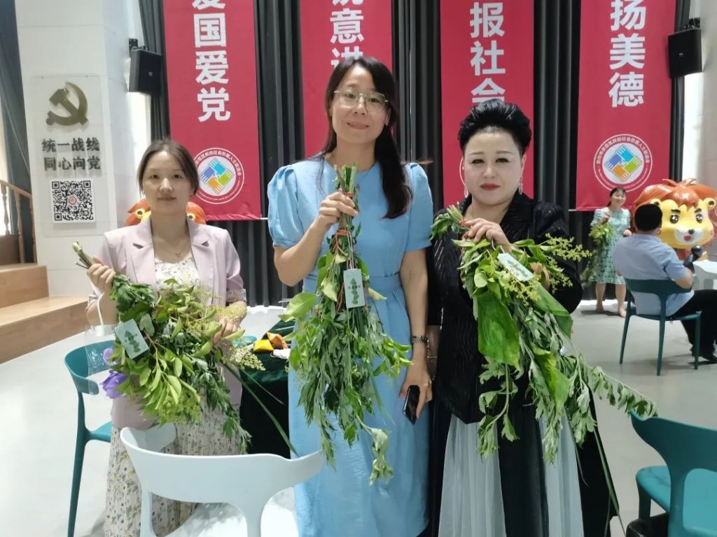艾蒲青翠,祈福辟邪 | 中原工業(yè)設(shè)計城舉辦端午節(jié)活動
