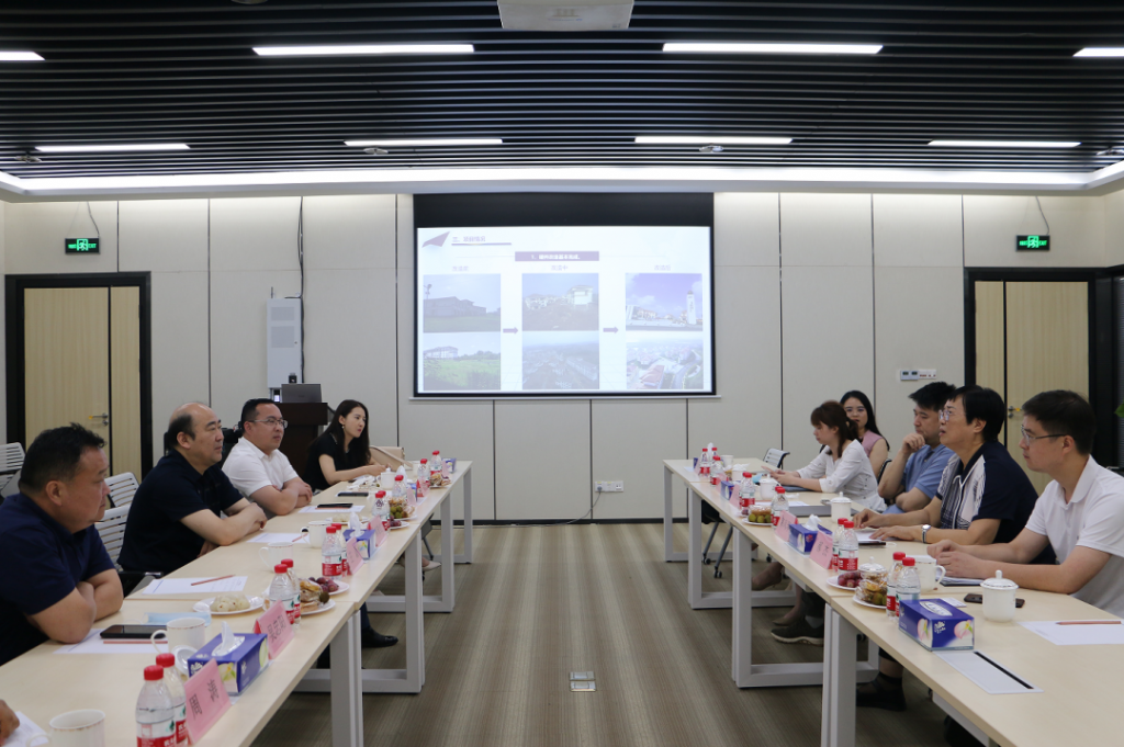 中原工業設計城陪同河南省工信廳副廳長郝敬紅一行前往深圳大灣區進行參觀考察